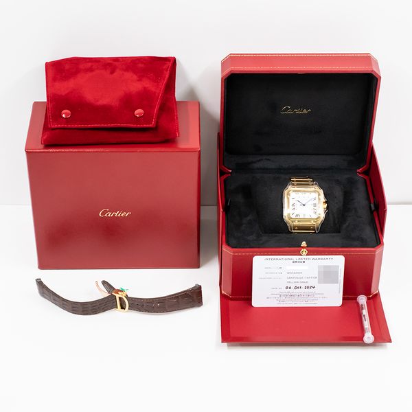 Cartier Santos De Cartier WGSA0029